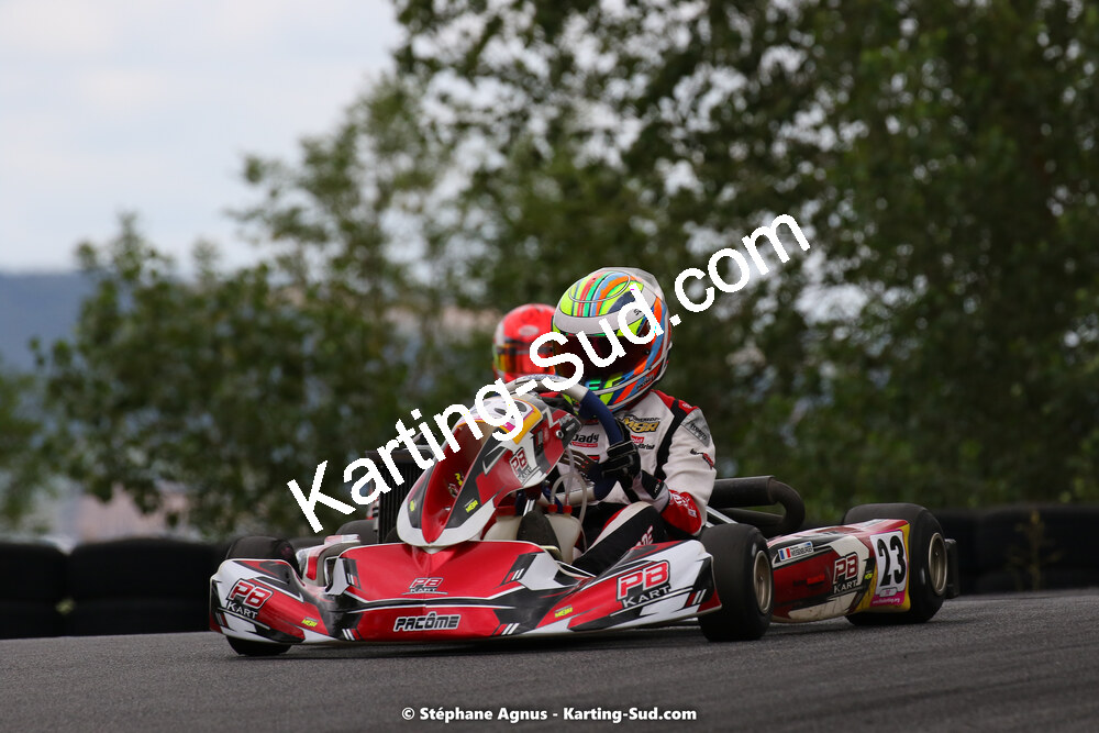 24 & 25/07/2021 : Championnat de France FFSA Karting Sprint à Belmont sur Rance (photos Stéphane Agnus) 2021 — karting