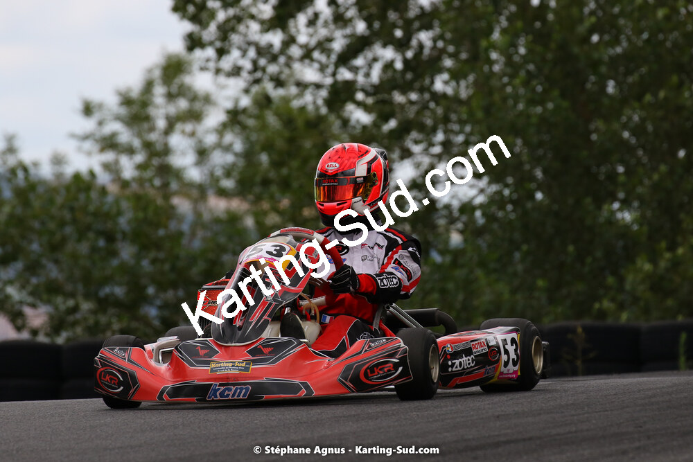 24 & 25/07/2021 : Championnat de France FFSA Karting Sprint à Belmont sur Rance (photos Stéphane Agnus) 2021 — karting