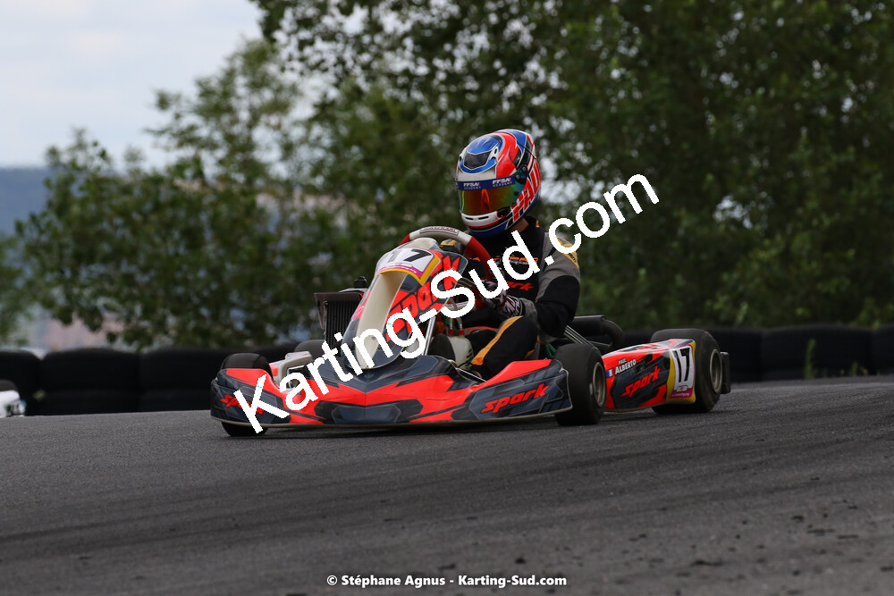 24 & 25/07/2021 : Championnat de France FFSA Karting Sprint à Belmont sur Rance (photos Stéphane Agnus) 2021 — karting