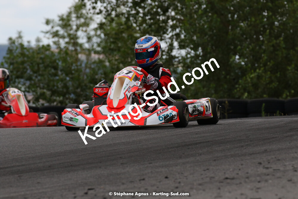 24 & 25/07/2021 : Championnat de France FFSA Karting Sprint à Belmont sur Rance (photos Stéphane Agnus) 2021 — karting