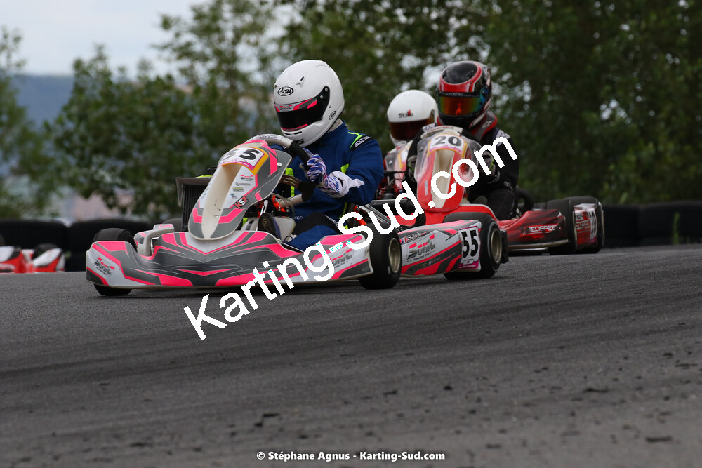24 & 25/07/2021 : Championnat de France FFSA Karting Sprint à Belmont sur Rance (photos Stéphane Agnus) 2021 — karting