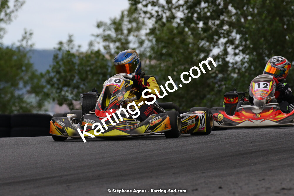 24 & 25/07/2021 : Championnat de France FFSA Karting Sprint à Belmont sur Rance (photos Stéphane Agnus) 2021 — karting