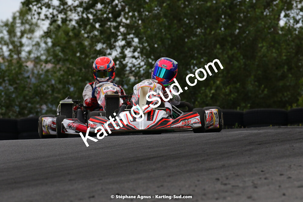 24 & 25/07/2021 : Championnat de France FFSA Karting Sprint à Belmont sur Rance (photos Stéphane Agnus) 2021 — karting