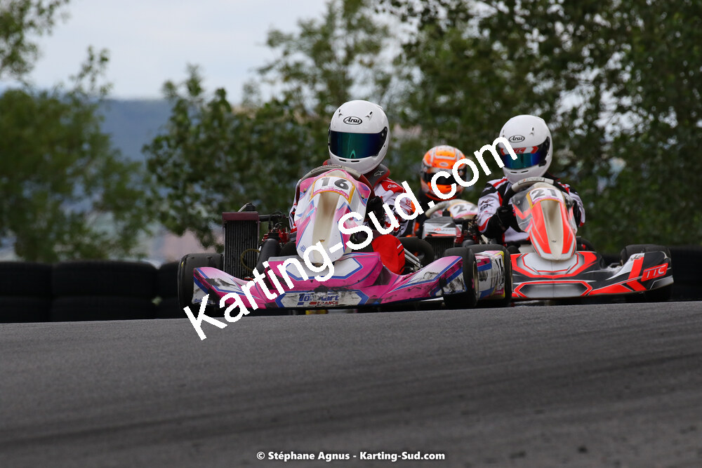 24 & 25/07/2021 : Championnat de France FFSA Karting Sprint à Belmont sur Rance (photos Stéphane Agnus) 2021 — karting