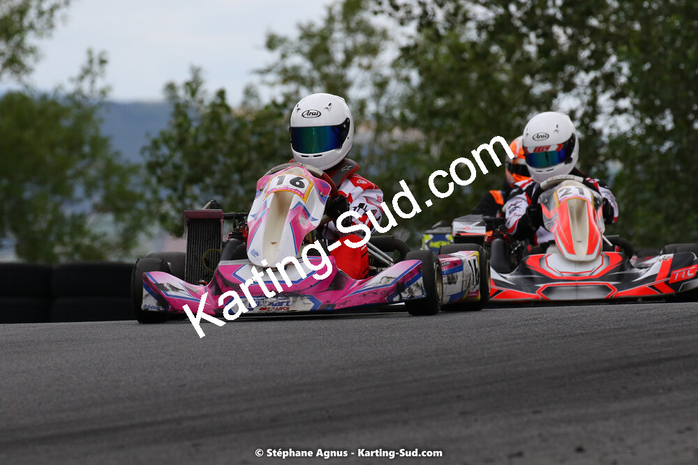 24 & 25/07/2021 : Championnat de France FFSA Karting Sprint à Belmont sur Rance (photos Stéphane Agnus) 2021 — karting