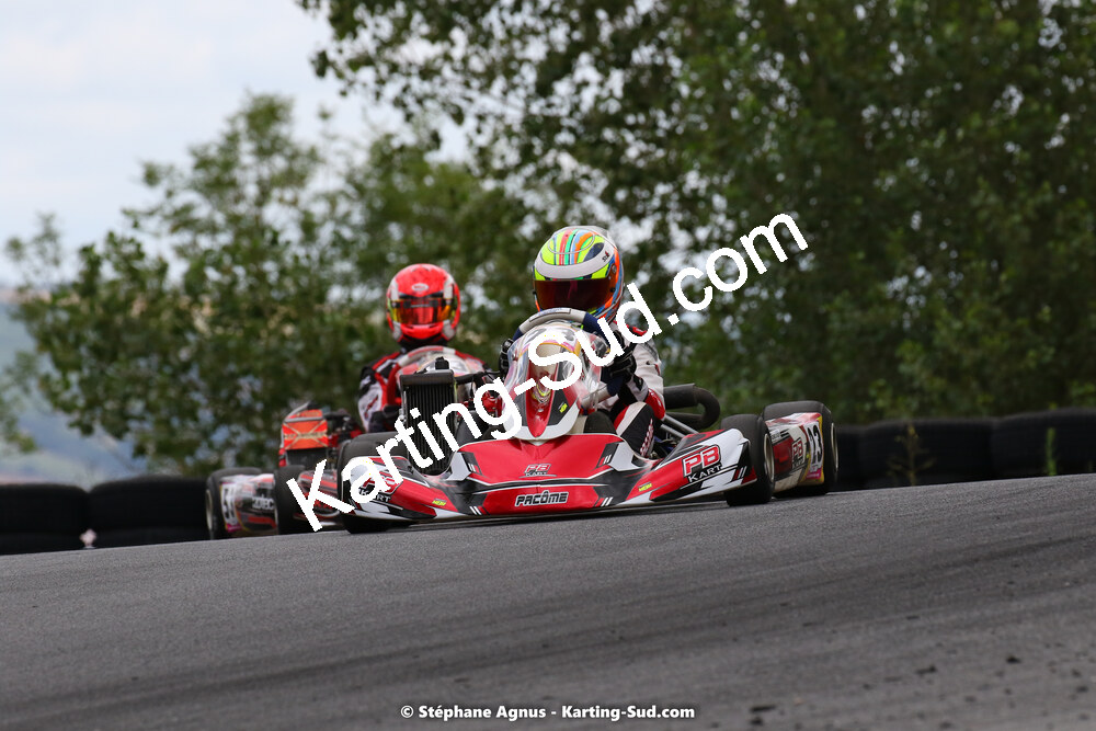 24 & 25/07/2021 : Championnat de France FFSA Karting Sprint à Belmont sur Rance (photos Stéphane Agnus) 2021 — karting