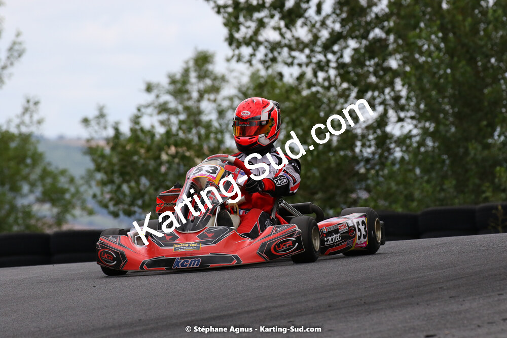 24 & 25/07/2021 : Championnat de France FFSA Karting Sprint à Belmont sur Rance (photos Stéphane Agnus) 2021 — karting