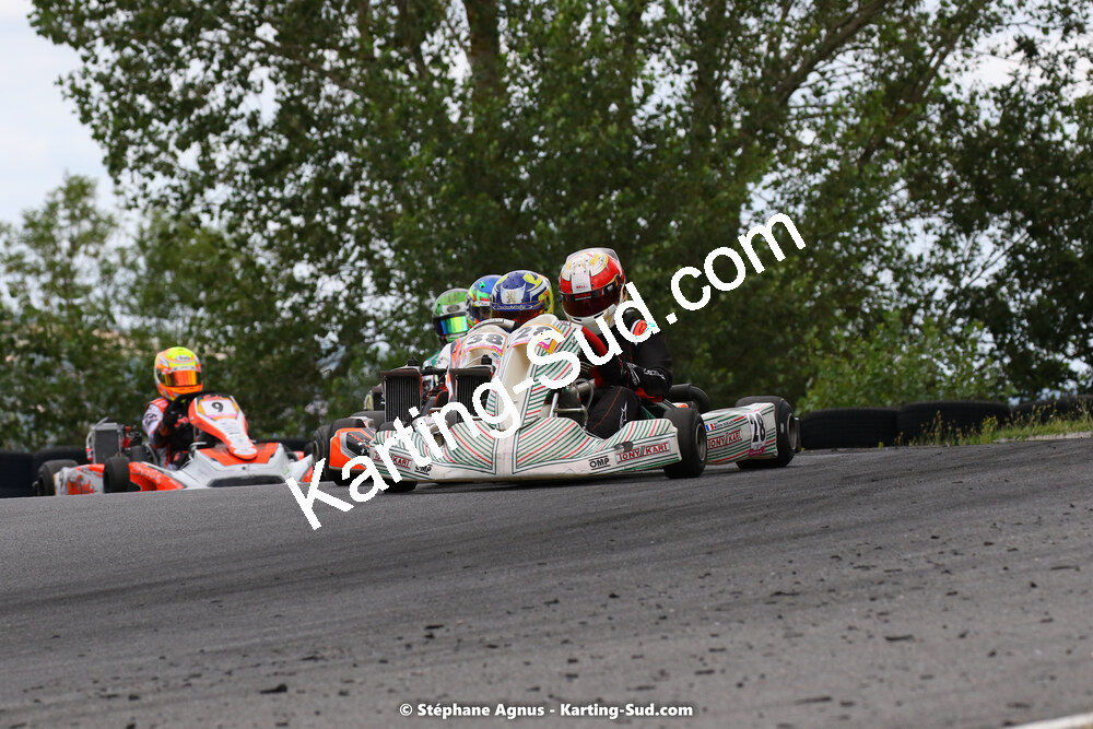 24 & 25/07/2021 : Championnat de France FFSA Karting Sprint à Belmont sur Rance (photos Stéphane Agnus) 2021 — karting