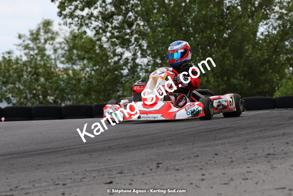 24 & 25/07/2021 : Championnat de France FFSA Karting Sprint à Belmont sur Rance (photos Stéphane Agnus) 2021 — karting
