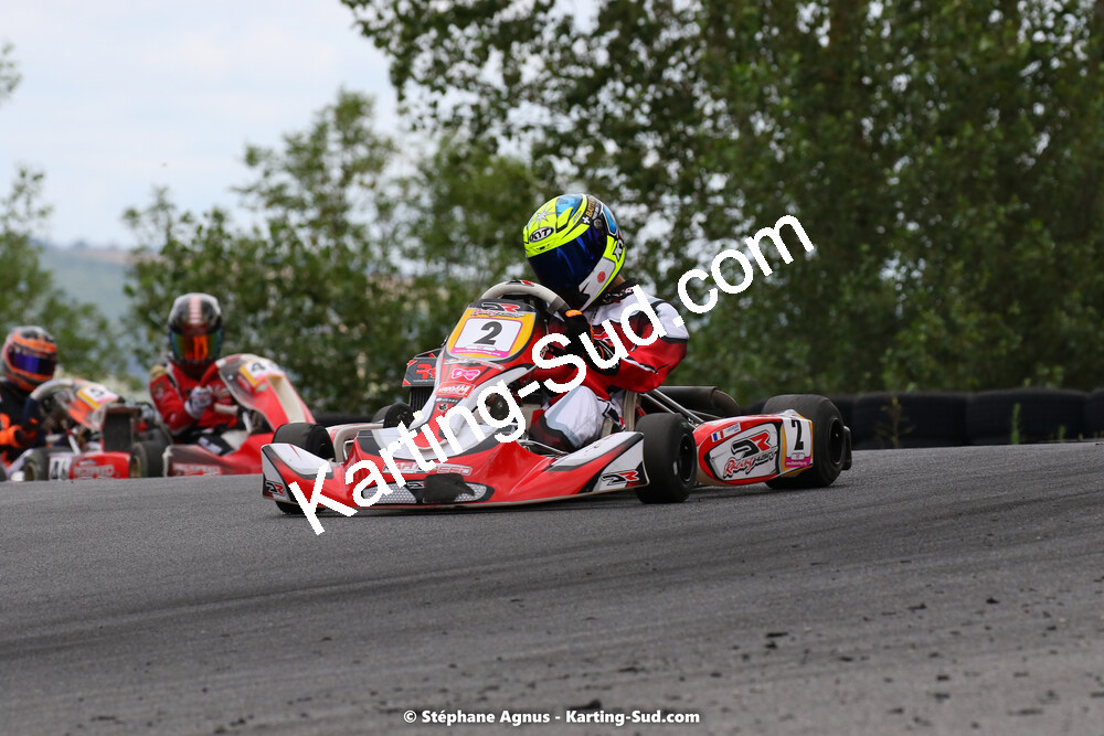 24 & 25/07/2021 : Championnat de France FFSA Karting Sprint à Belmont sur Rance (photos Stéphane Agnus) 2021 — karting