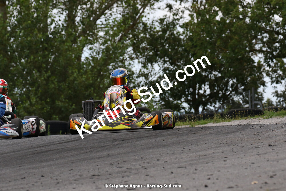 24 & 25/07/2021 : Championnat de France FFSA Karting Sprint à Belmont sur Rance (photos Stéphane Agnus) 2021 — karting