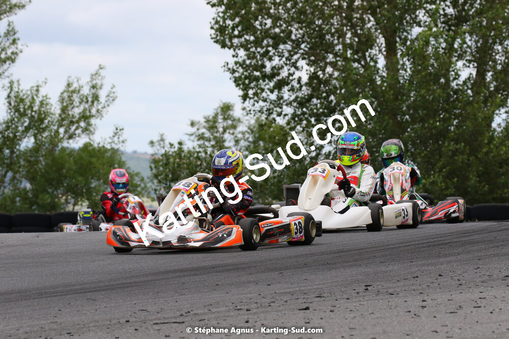 24 & 25/07/2021 : Championnat de France FFSA Karting Sprint à Belmont sur Rance (photos Stéphane Agnus) 2021 — karting