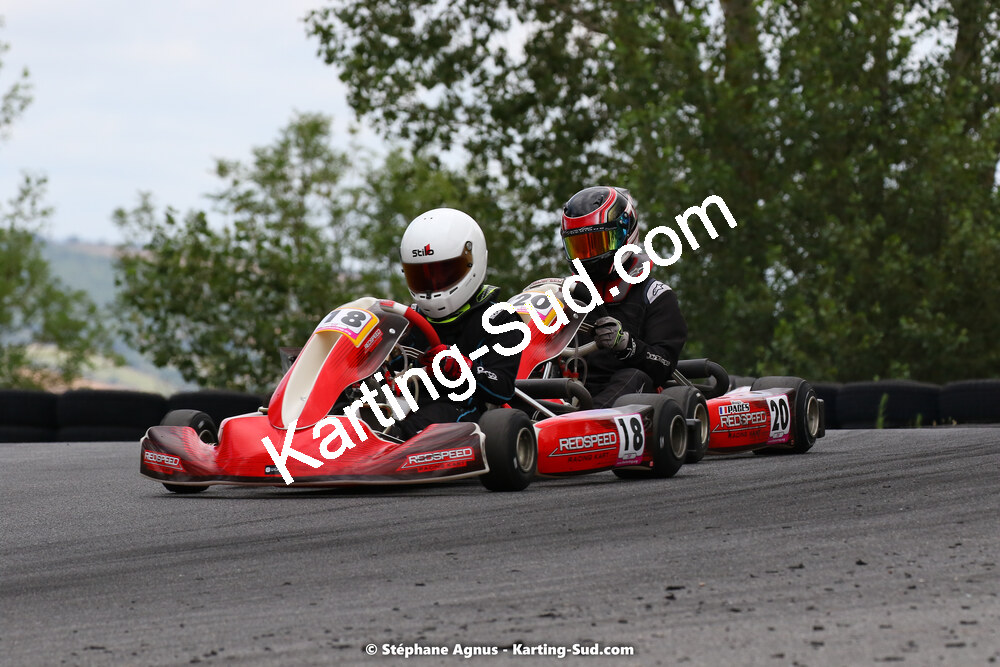 24 & 25/07/2021 : Championnat de France FFSA Karting Sprint à Belmont sur Rance (photos Stéphane Agnus) 2021 — karting