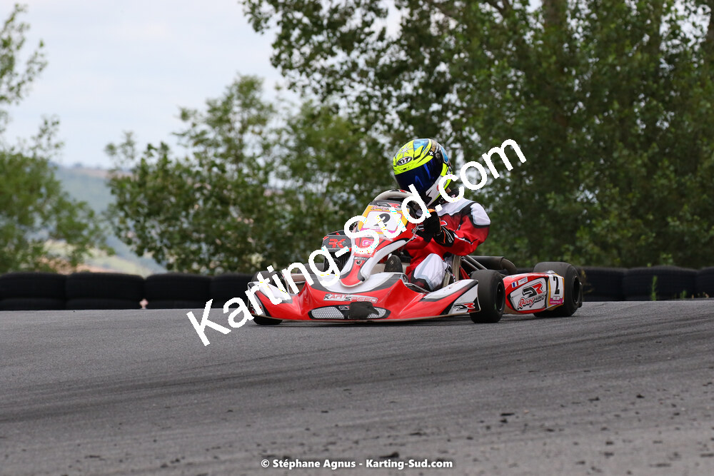 24 & 25/07/2021 : Championnat de France FFSA Karting Sprint à Belmont sur Rance (photos Stéphane Agnus) 2021 — karting