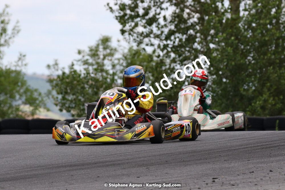24 & 25/07/2021 : Championnat de France FFSA Karting Sprint à Belmont sur Rance (photos Stéphane Agnus) 2021 — karting