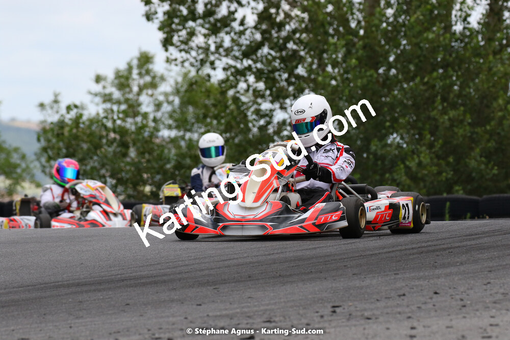 24 & 25/07/2021 : Championnat de France FFSA Karting Sprint à Belmont sur Rance (photos Stéphane Agnus) 2021 — karting