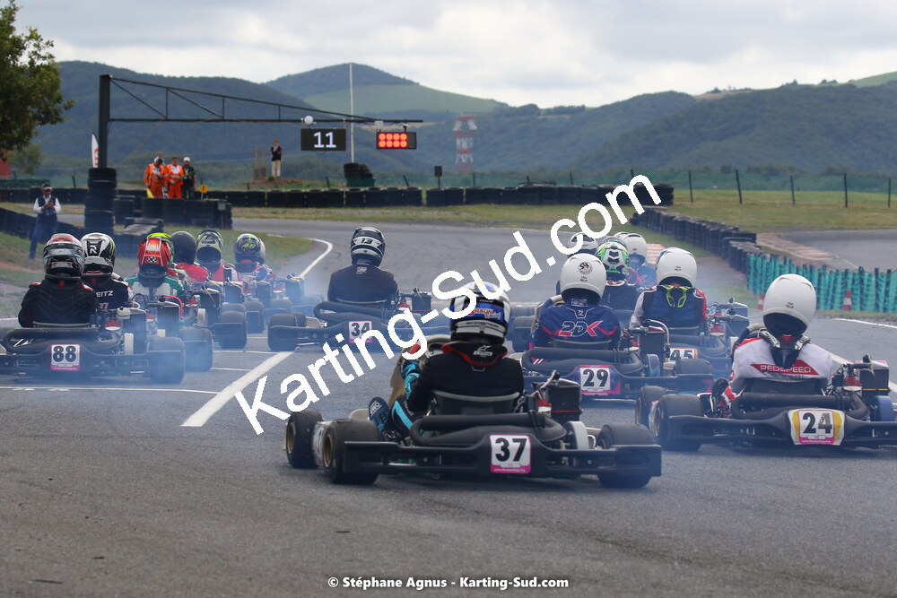 24 & 25/07/2021 : Championnat de France FFSA Karting Sprint à Belmont sur Rance (photos Stéphane Agnus) 2021 — karting