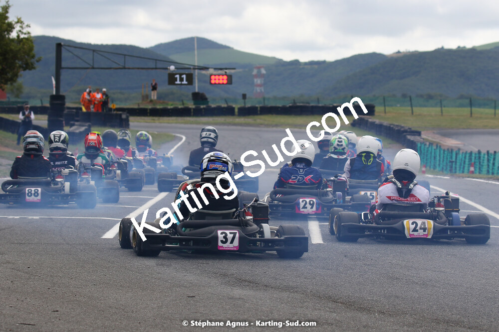 24 & 25/07/2021 : Championnat de France FFSA Karting Sprint à Belmont sur Rance (photos Stéphane Agnus) 2021 — karting