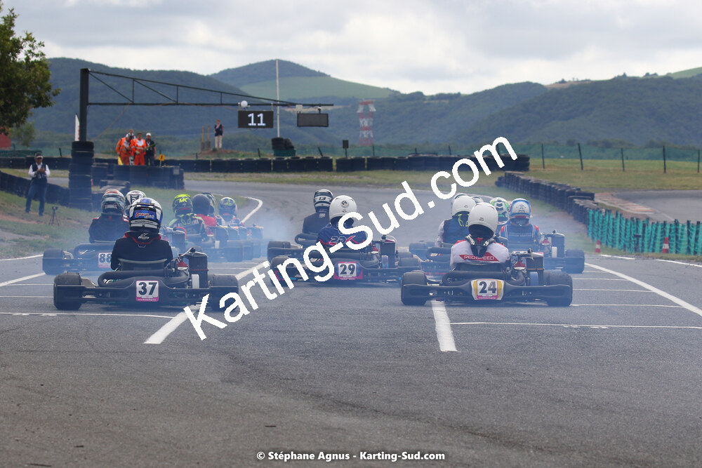 24 & 25/07/2021 : Championnat de France FFSA Karting Sprint à Belmont sur Rance (photos Stéphane Agnus) 2021 — karting