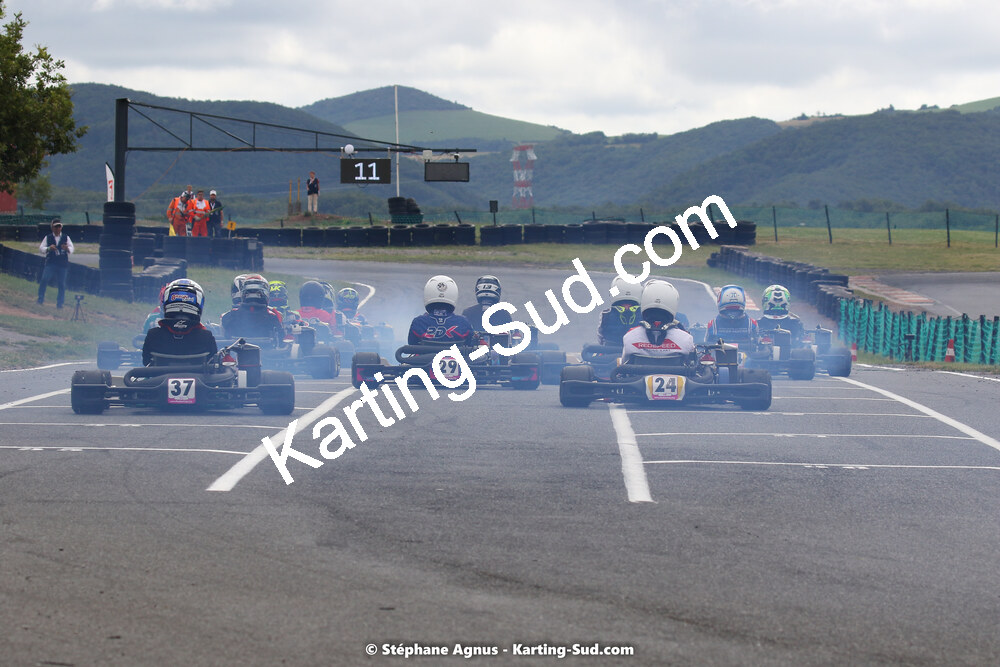 24 & 25/07/2021 : Championnat de France FFSA Karting Sprint à Belmont sur Rance (photos Stéphane Agnus) 2021 — karting