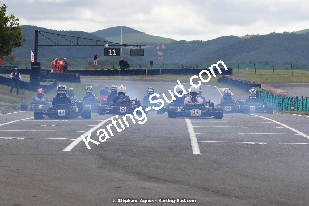 24 & 25/07/2021 : Championnat de France FFSA Karting Sprint à Belmont sur Rance (photos Stéphane Agnus) 2021 — karting