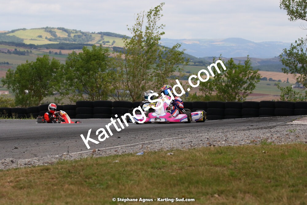 24 & 25/07/2021 : Championnat de France FFSA Karting Sprint à Belmont sur Rance (photos Stéphane Agnus) 2021 — karting