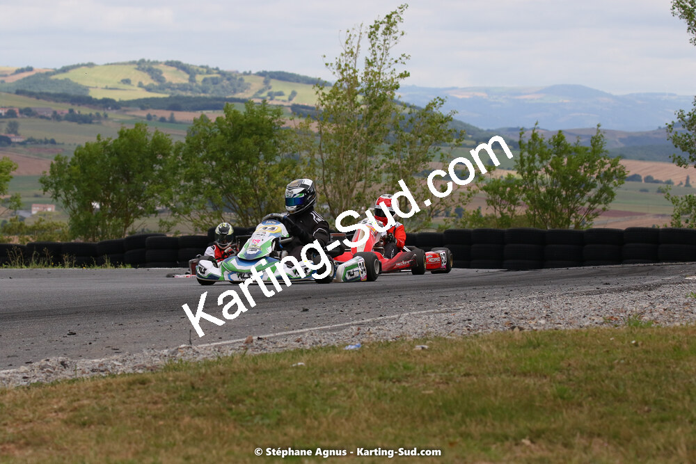 24 & 25/07/2021 : Championnat de France FFSA Karting Sprint à Belmont sur Rance (photos Stéphane Agnus) 2021 — karting