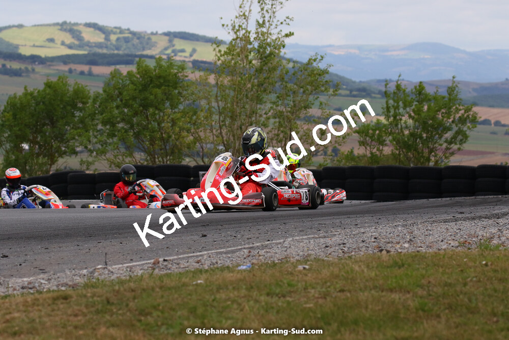 24 & 25/07/2021 : Championnat de France FFSA Karting Sprint à Belmont sur Rance (photos Stéphane Agnus) 2021 — karting