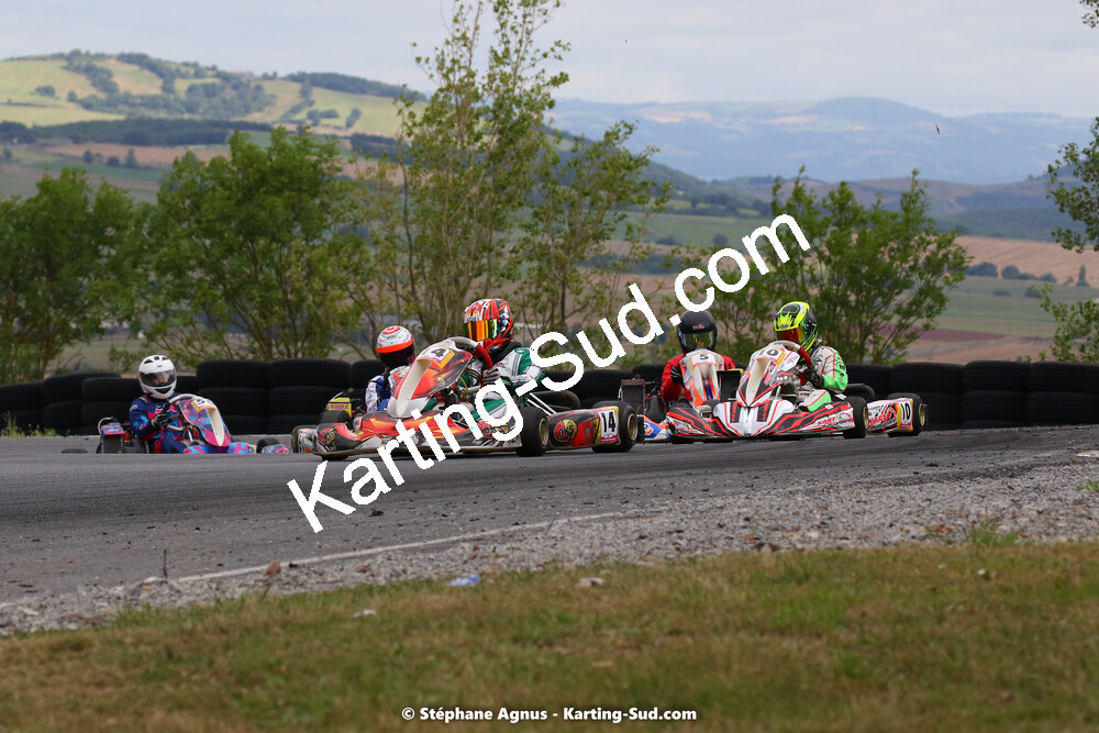 24 & 25/07/2021 : Championnat de France FFSA Karting Sprint à Belmont sur Rance (photos Stéphane Agnus) 2021 — karting