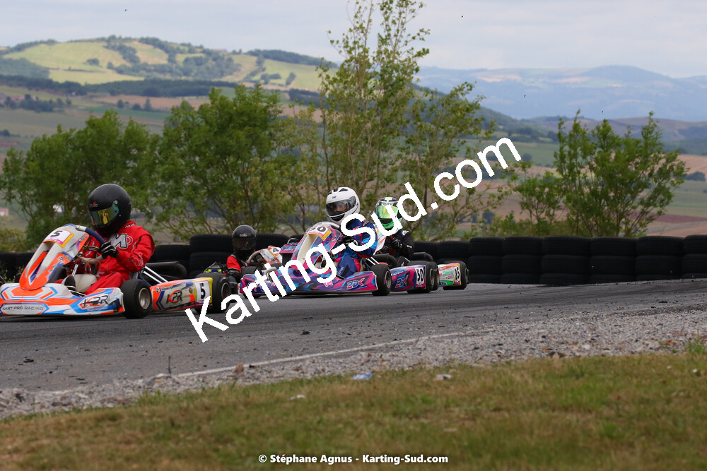 24 & 25/07/2021 : Championnat de France FFSA Karting Sprint à Belmont sur Rance (photos Stéphane Agnus) 2021 — karting
