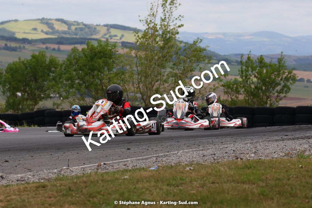 24 & 25/07/2021 : Championnat de France FFSA Karting Sprint à Belmont sur Rance (photos Stéphane Agnus) 2021 — karting