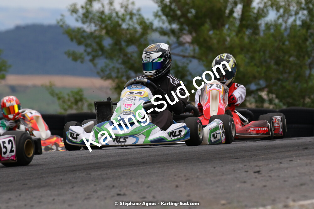 24 & 25/07/2021 : Championnat de France FFSA Karting Sprint à Belmont sur Rance (photos Stéphane Agnus) 2021 — karting