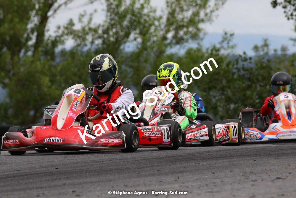24 & 25/07/2021 : Championnat de France FFSA Karting Sprint à Belmont sur Rance (photos Stéphane Agnus) 2021 — karting