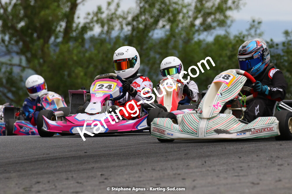 24 & 25/07/2021 : Championnat de France FFSA Karting Sprint à Belmont sur Rance (photos Stéphane Agnus) 2021 — karting