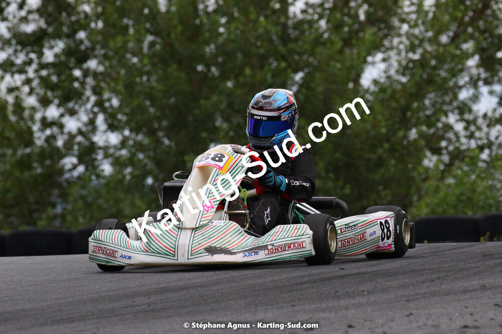 24 & 25/07/2021 : Championnat de France FFSA Karting Sprint à Belmont sur Rance (photos Stéphane Agnus) 2021 — karting