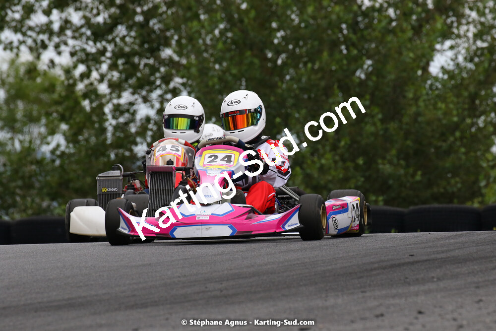 24 & 25/07/2021 : Championnat de France FFSA Karting Sprint à Belmont sur Rance (photos Stéphane Agnus) 2021 — karting