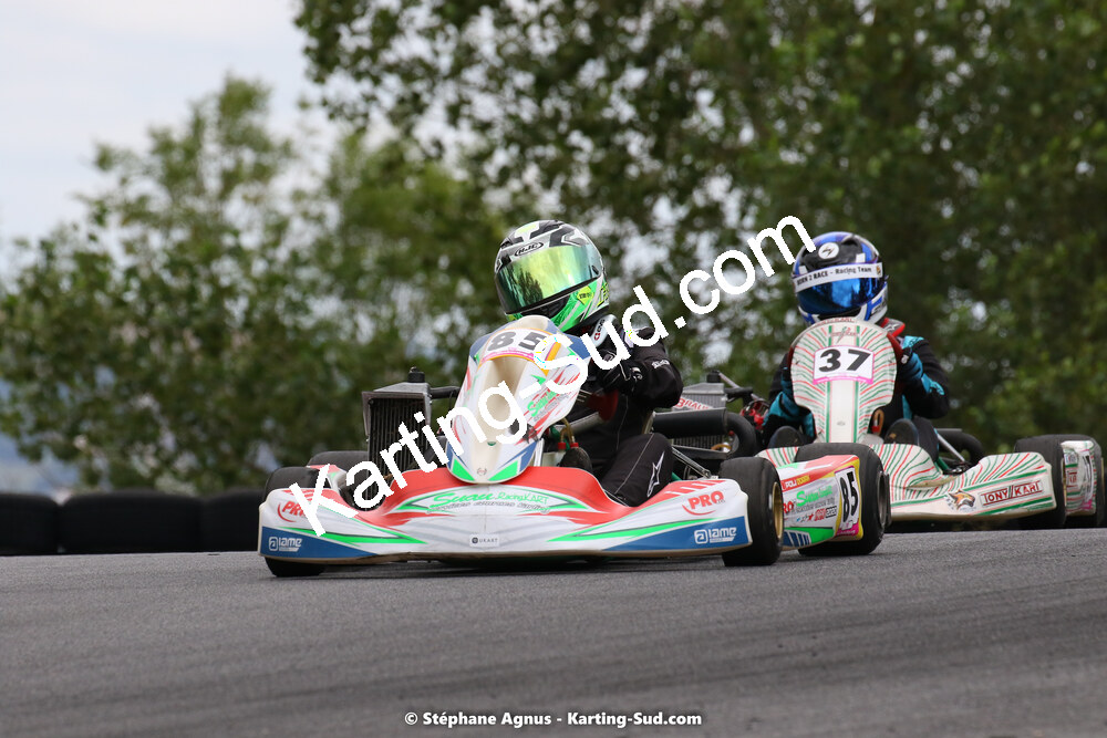 24 & 25/07/2021 : Championnat de France FFSA Karting Sprint à Belmont sur Rance (photos Stéphane Agnus) 2021 — karting