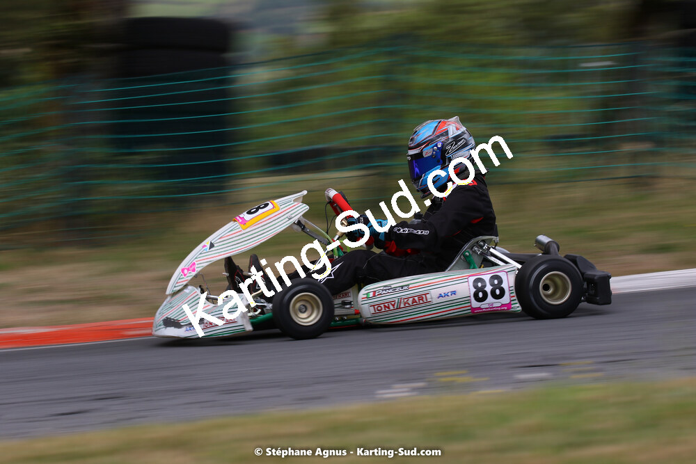 24 & 25/07/2021 : Championnat de France FFSA Karting Sprint à Belmont sur Rance (photos Stéphane Agnus) 2021 — karting