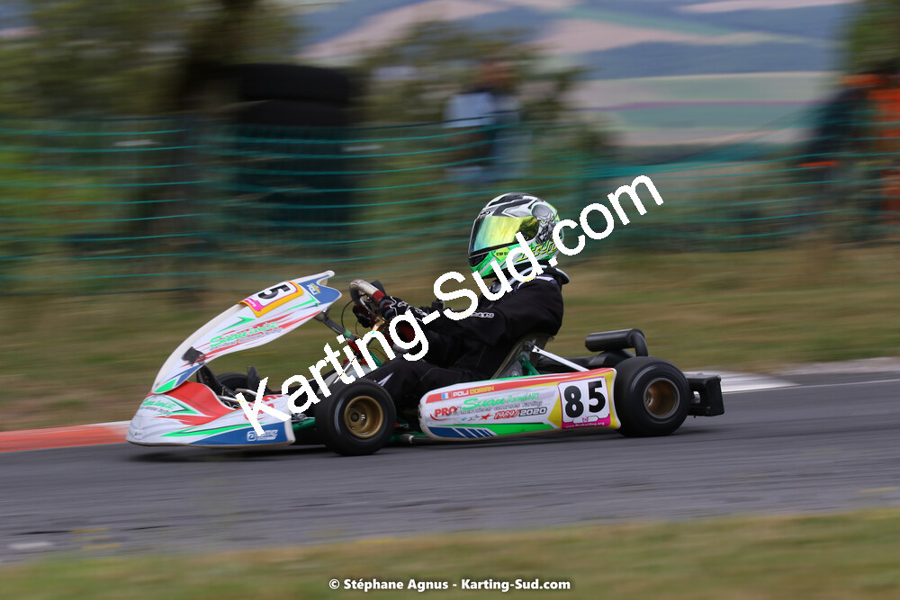 24 & 25/07/2021 : Championnat de France FFSA Karting Sprint à Belmont sur Rance (photos Stéphane Agnus) 2021 — karting