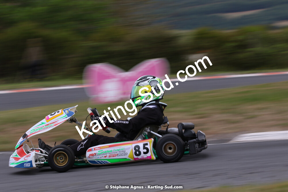 24 & 25/07/2021 : Championnat de France FFSA Karting Sprint à Belmont sur Rance (photos Stéphane Agnus) 2021 — karting