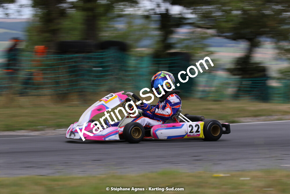 24 & 25/07/2021 : Championnat de France FFSA Karting Sprint à Belmont sur Rance (photos Stéphane Agnus) 2021 — karting