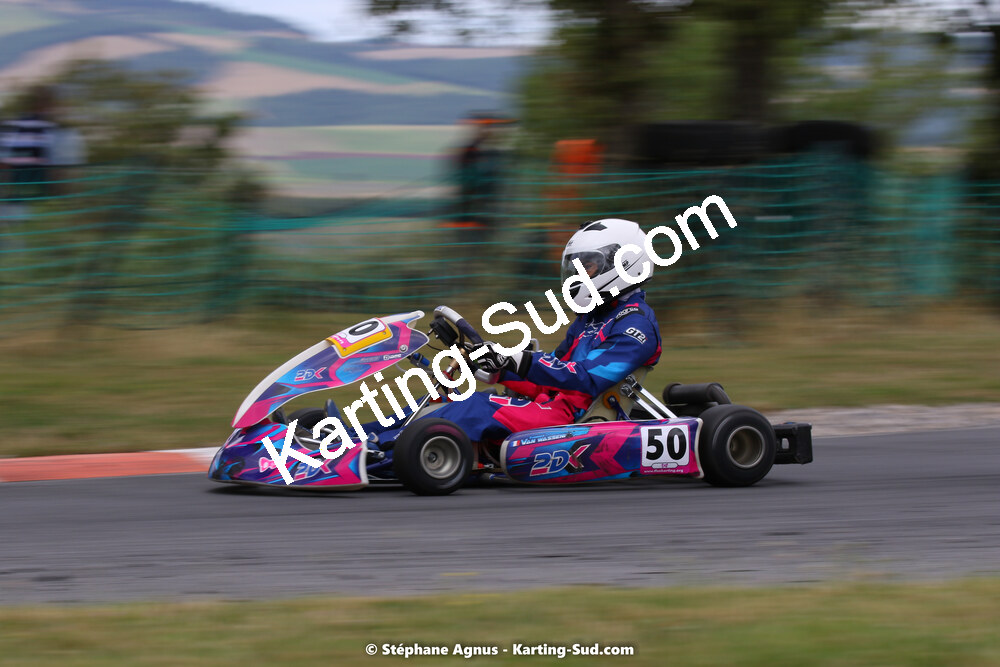 24 & 25/07/2021 : Championnat de France FFSA Karting Sprint à Belmont sur Rance (photos Stéphane Agnus) 2021 — karting