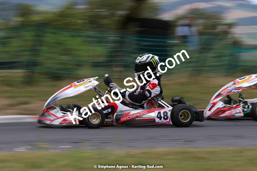 24 & 25/07/2021 : Championnat de France FFSA Karting Sprint à Belmont sur Rance (photos Stéphane Agnus) 2021 — karting