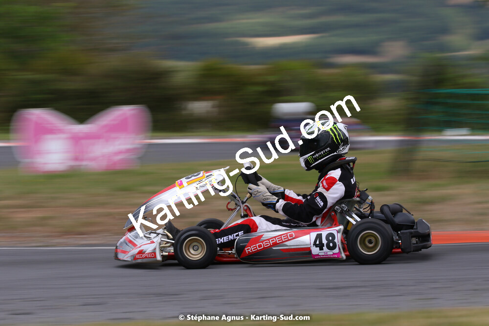 24 & 25/07/2021 : Championnat de France FFSA Karting Sprint à Belmont sur Rance (photos Stéphane Agnus) 2021 — karting