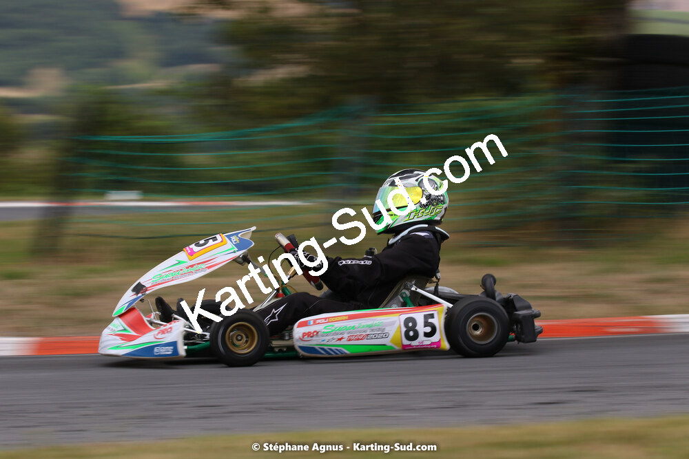 24 & 25/07/2021 : Championnat de France FFSA Karting Sprint à Belmont sur Rance (photos Stéphane Agnus) 2021 — karting