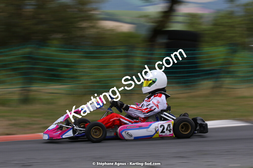24 & 25/07/2021 : Championnat de France FFSA Karting Sprint à Belmont sur Rance (photos Stéphane Agnus) 2021 — karting