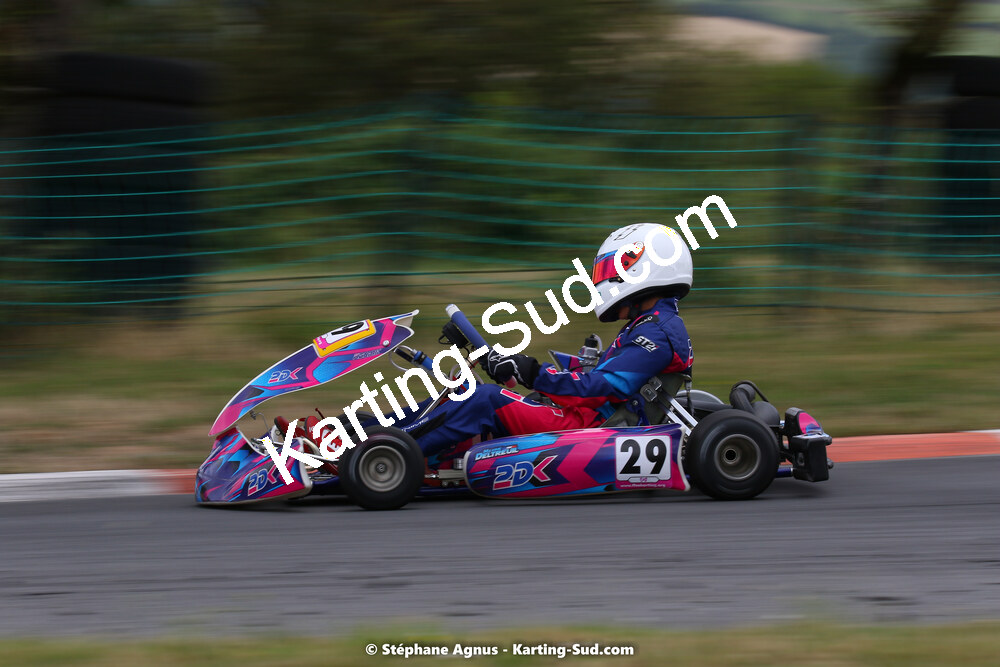 24 & 25/07/2021 : Championnat de France FFSA Karting Sprint à Belmont sur Rance (photos Stéphane Agnus) 2021 — karting