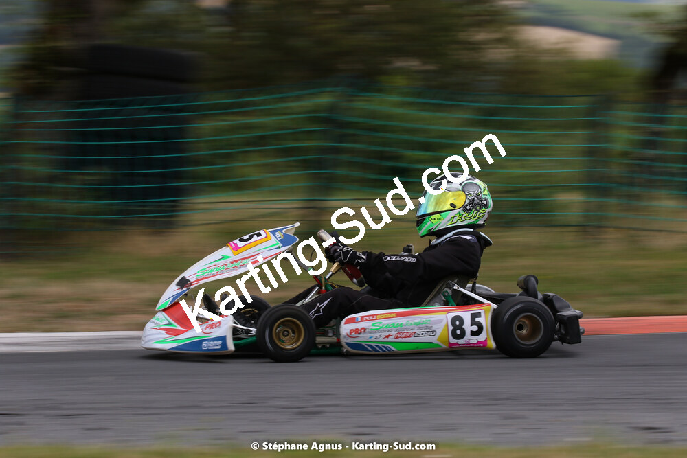 24 & 25/07/2021 : Championnat de France FFSA Karting Sprint à Belmont sur Rance (photos Stéphane Agnus) 2021 — karting