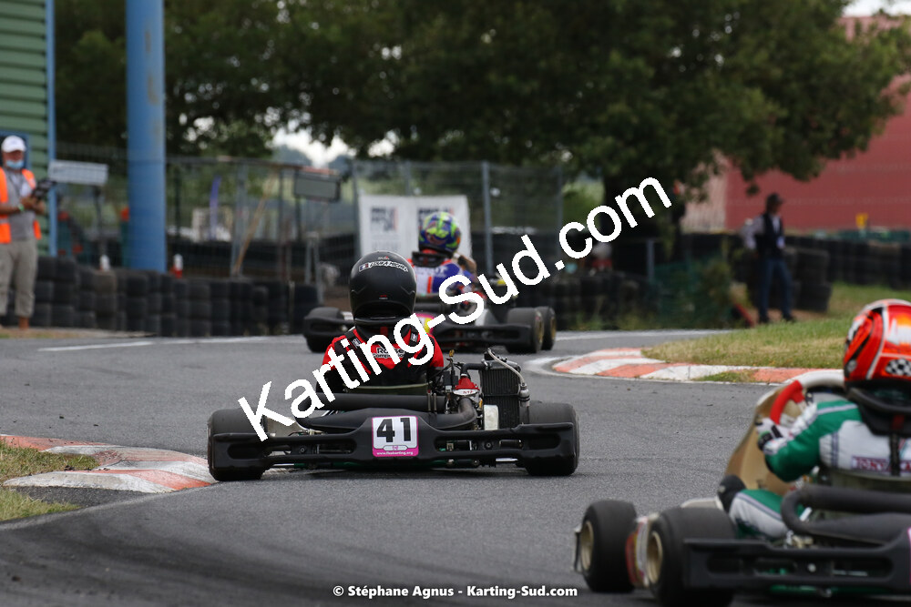24 & 25/07/2021 : Championnat de France FFSA Karting Sprint à Belmont sur Rance (photos Stéphane Agnus) 2021 — karting