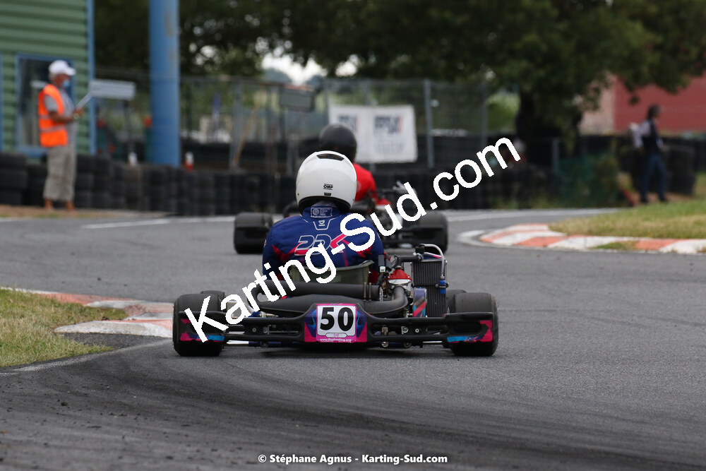 24 & 25/07/2021 : Championnat de France FFSA Karting Sprint à Belmont sur Rance (photos Stéphane Agnus) 2021 — karting